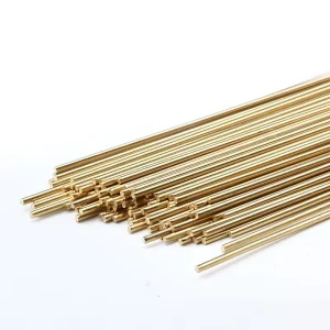 Copper Alloy Welding Rod ERCuSi A Silicon Bronze TIG Welding Rod AWS A5.8 CuSi3 GTAW for Argon Arc Welding