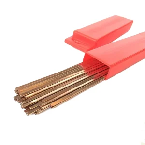 Copper Alloy Welding Rod ErCuSi-A Silicon Bronze Tig Welding Rod Aws ERCuSi-A for Argon Arc Welding CuSi3Mn1