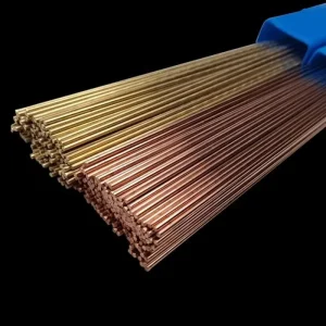 Copper Alloys AWS ERCuAI-AI Welding Wire Rods HS214 Tig Filler Rods 1.6/2.4/3.2mm Halogen Free High Activity China Factory
