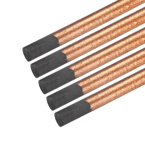 Copper Coated Gouging Carbon Jointed Welding Carbon Rod Carbon Gouging Rods Electrodes