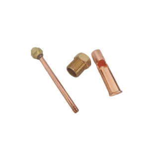Copper Front Cable Connector for WP26 Tig Welding Torch Three Piece Suit Essential Welding Soldering Supply