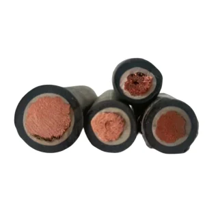 Copper Strands Core Flexible Rubber Sheathed Electric Welding Cable 0.6/1kV for Electric Welding Machines (Underground Use)