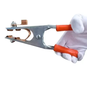 Copper Welding Ground Clamp 300A 500A 800A Silver for Welder Machine
