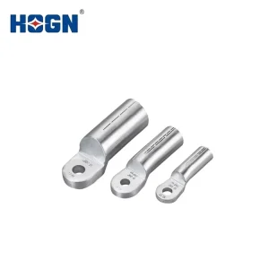 Crimping Cable Terminal Lug Welding Power Connector Copper Aluminium 600V Rated Overhead Transmission Line