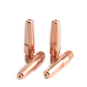 CuCrZr Heavy Duty Contact Tips Torch Tip Holders