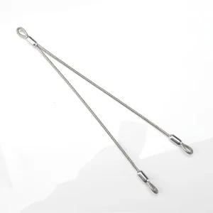 Custom Material Design Cable Cable Assembly Installation with Label Zinc Alloy Terminals