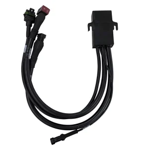 Custom OEM Electric Deutsch Connector Cable Assembly for Automobile Applications