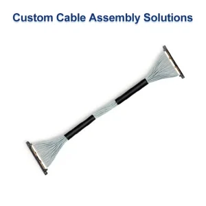 Custom Wire Harness for Drone Camera Coaxial Cable EMS Manufacturer Micro Coaxial Cable Wire Welding Cable Assemblies