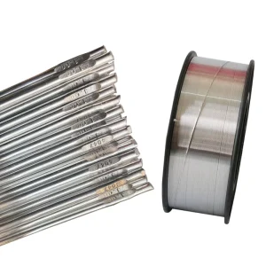 Customizable 1.2mm 3.2mm ER4043 4047 5356 5183 Aluminum Alloy Welding Wire Rod Mig Tig AWS Soldering No Flux