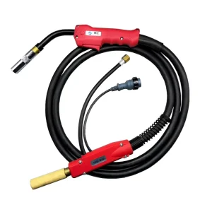 Customizable Copper Plated Welding Gun with 3m/4.5m/6m for MIG/MAG/CO2 Welding Accessories