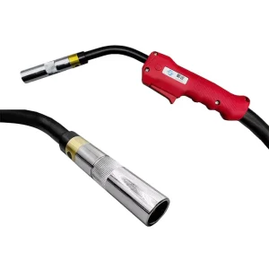 Customizable Copper Plated Welding Torch Accessories with 3m/5m/6m Cable for MIG/MAG/CO2 Welding