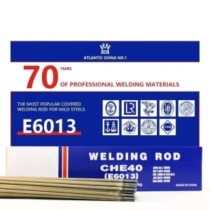 Customizable OEM AWS E6013 Welding Rods High Quality Welding Electrode
