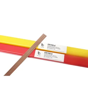 Customizable OEM/ODM TIG Welding Wire 1.0mm 1.2mm AWS Er70s-6 ER80S-G ER90S-G Electrode Rod Solid Wire