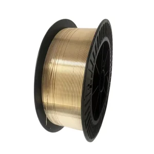 Customizable Silicon Bronze Welding Wire ERCuSi A Copper Argon Arc Welding Wire Sizes 0.8mm 1.0mm 1.2mm 1.6mm 2.4mm ODM
