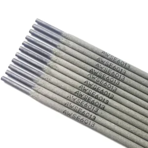 Customizable Steel Carbon Alloy Welding Rods E6013 AWS Certified 2.0mm~5.0mm Diameter ISO9001 Certified MOQ 5kg