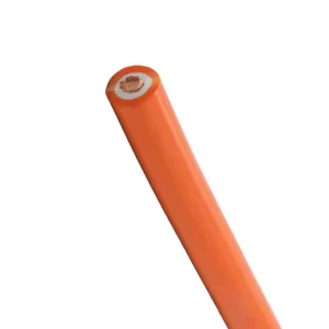Customized Single Core Copper YH YHF High Strength Welding Cable Rubber Insulation Jacket 450 750V 10 25mm for Welding Machine