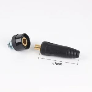 DINSE Style Quick Connector Pair 35 50 Welding Cable Joint 200Amp 300Amp for Soldering and Welding Supplies