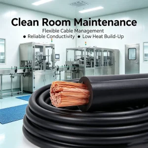 DIY Household Welding Cable 16 Gauge Insulated Wire for Portable Welder Home Power Connection