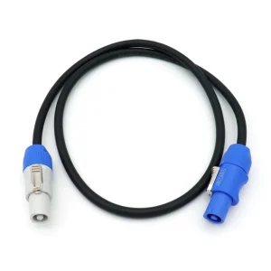 DMX Powercon Hybrid Power Cable 12awg Stage Light Powercon AC Cable for Led Screens
