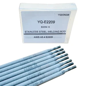 Duplex Stainless Steel Tig Welding Rod AWS A5.4 E2209-16 for Various Usages with Wire Electrodes