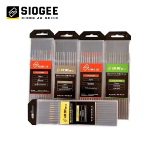 Durable 1.6 3.2mm Tungsten Electrode for TIG Welding Accessories Carbon Steel Welding Wires