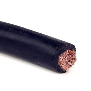 Durable Outdoor Welding Cable Rubber Sheath Oil Resistant Water Proof Copper Cabling Power Cables
