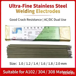E304 Ultra fine Stainless Steel Welding Rod National Standard White Steel Welding Rod