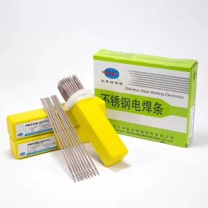 E308L-16 GB/T AWS Certified Stainless Steel Welding Electrodes 2.5mm 3.2mm High Deposition Rate