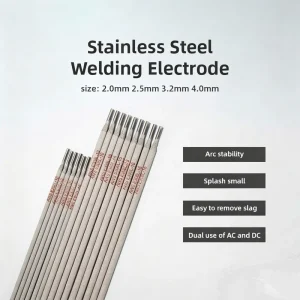 E308L 16 Stainless Steel Welding Rods Corrosion Resistant Electrodes for Industrial Use