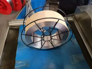 E316LT1 1 Flux Cored Welding Wire CO2 Stainless Steel 70% Flux Content 1.0 1.2 1.6mm Diameter OEM Customized