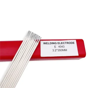 E4043 Aluminum Welding Electrode 3.2mm 4mm 5mm