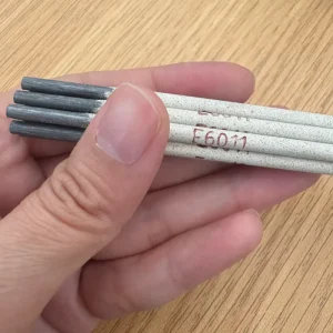 E6011 1/8 Welding Rod for the South American Market