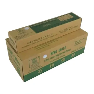 E6013 2.5mm X 350mm Welding Electrode AWS A5.1 Rutile Mild Steel Welding Rod Ready Stock