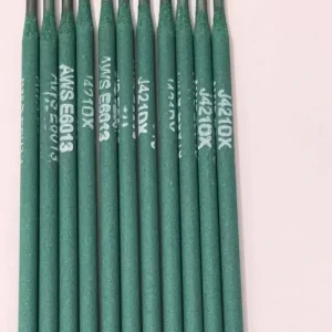 E6013 J421 J422 Green Coated Carbon Steel Welding Electrode ISO9001 Certified 2.5-5.0mm Size