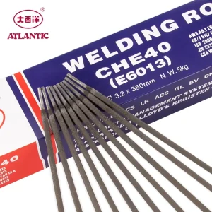E6013 Low Carbon Steel Welding Electrode 6013 Welding Rods CHE40