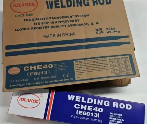 E6013 Mild Steel Iron Welding Electrode Rods DC/AC 2.5-4.0mm Core Diameter