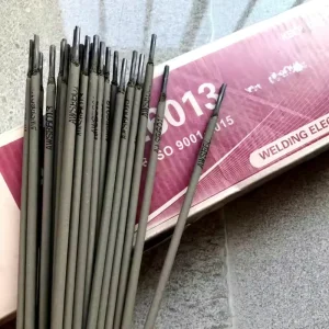E6013 Solution Welding Rods Carbon Structural Steel Electric Welding Use Factory Supply with 3 Year Warranty