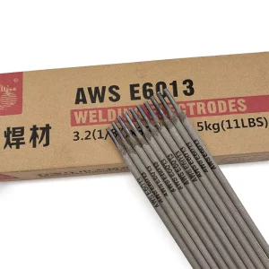 E6013 Welding Electrode Welding Rod Blue Green Grey Rutile Electrode