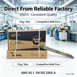 E6013 Welding Rod 1/8 10lb 50lb Box Carbon Steel Stick Electrode for Welding Training Learning
