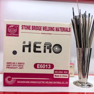 E6013 Welding Rods Factory Supplied High Performance Electrodes for Quality Welding Welding Rods E6013 E7018 E7024 E6011