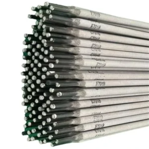 E7018 4mm Carbon Steel Welding Electrode High Tensile Strength 3 Year Warranty