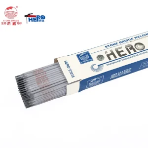 E7018 AWS Electrode Welding Work Small Splash Made in China Factory Low Price