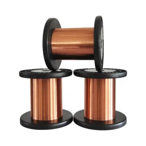 EIW AIW PEW Ultra fine High Purity Enameled Pure Copper Class 180 Polyester Enamelled Wire 0.018-0.10mm Brass Wire Welding