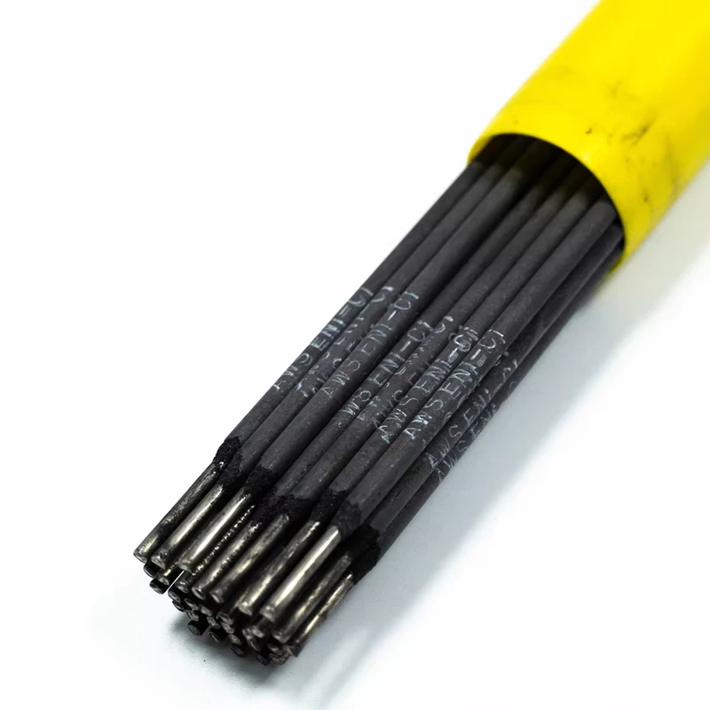 ENi-CI ENiFe-Ci Ni99 Ni55 2.5 3.2 4.0mm Cast Iron Welding Electrode Rod AWS A5.12 Certified ISO9001 High Welding Rods