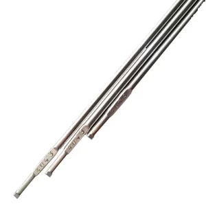 ER4043 2.4mm TIG Aluminum Welding Rods 1000mm Length Manufacturer ODM ER4047 E71T GS ER70S 6 Silver
