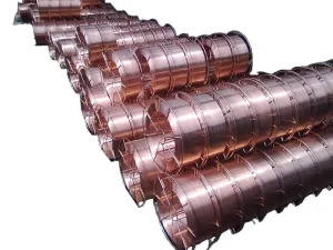 ER70S 6 0.8mm 0.9mm 1.0mm 1.2mm 1.6mm MIG Welding Wire Supplies Factory
