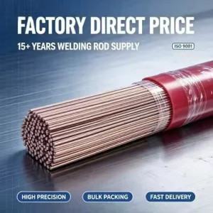 ER70S-6 Carbon Steel TIG Welding Rods 3.2mm 1/8″ 1000mm Straight Length Filler Wire for Heavy Duty Steel Fabrication