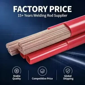 ER70S-6 TIG Welding Rod Carbon Steel AWS A5.18 2.4mm 3.2mm 5kg