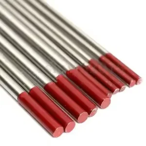 ESSEN WT20 1.6x175mm TIG Welding Tungsten Electrode Rods 10Pcs Box