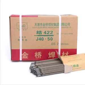 Electric Welding Rod J422 Carbon Steel E4303 AWS Classification AC DC Current Small Splash Anti sticking Iron